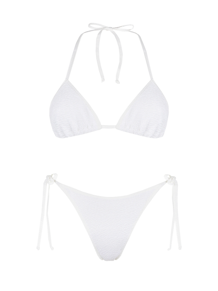 Woman crinkle triangle bikini - MC2 Saint Barth