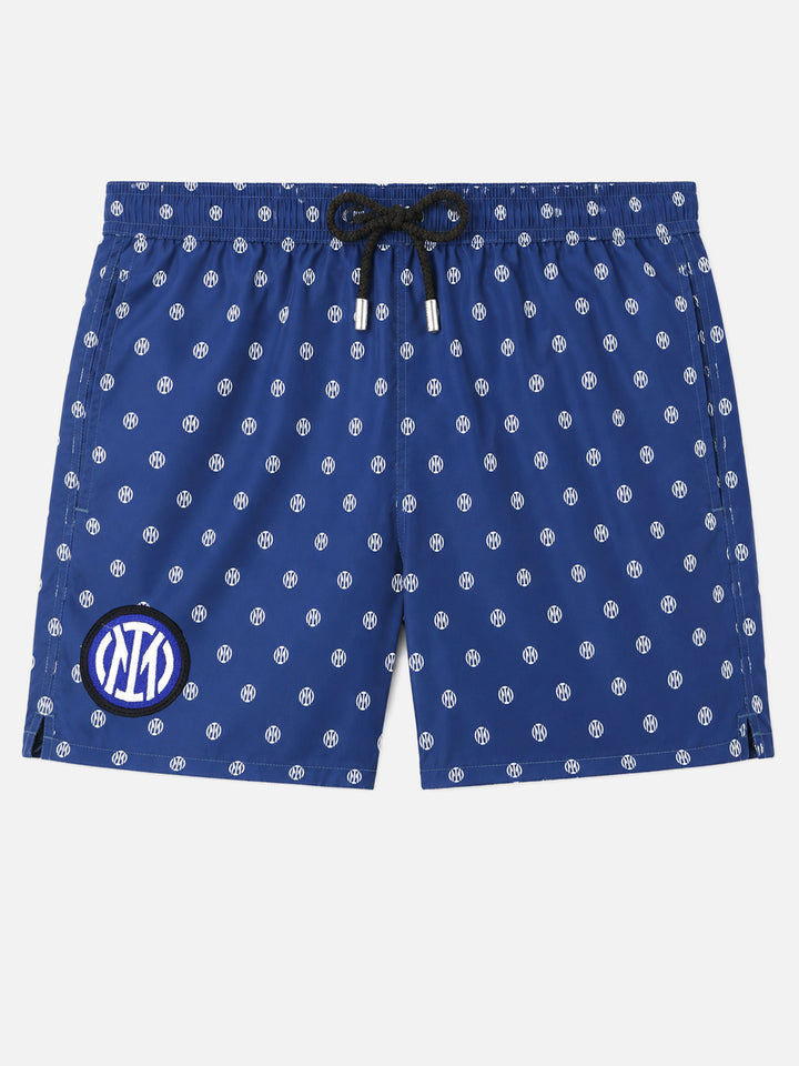 Lighting swim shorts with Inter print | INTER FC SPECIAL EDITION