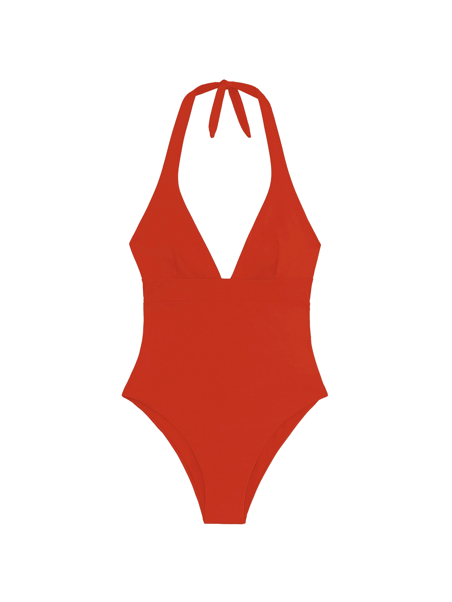 Woman orange one-piece Marylin swimsuit - MC2 Saint Barth