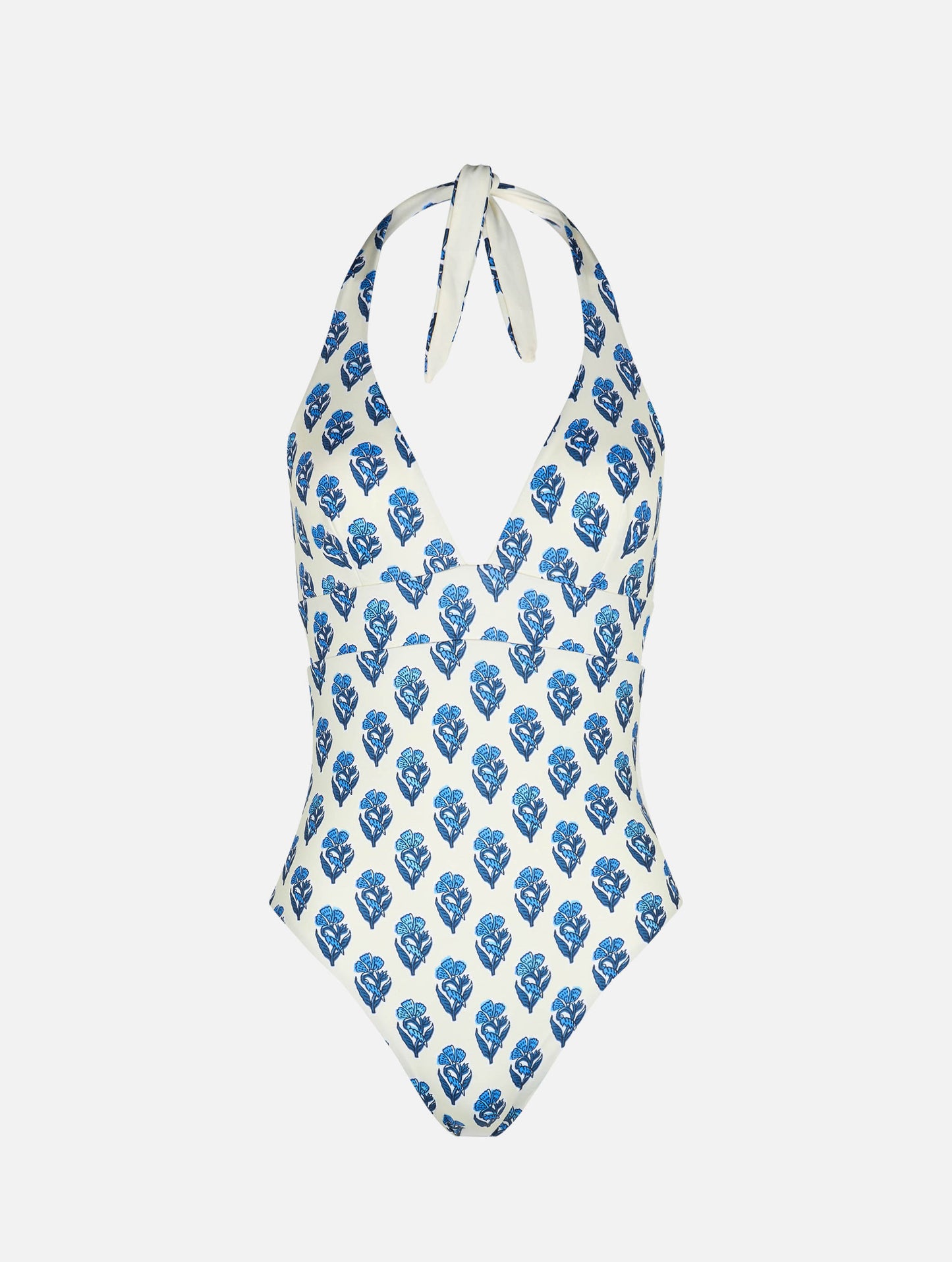 Woman one-piece flower Marylin swimsuit - MC2 Saint Barth