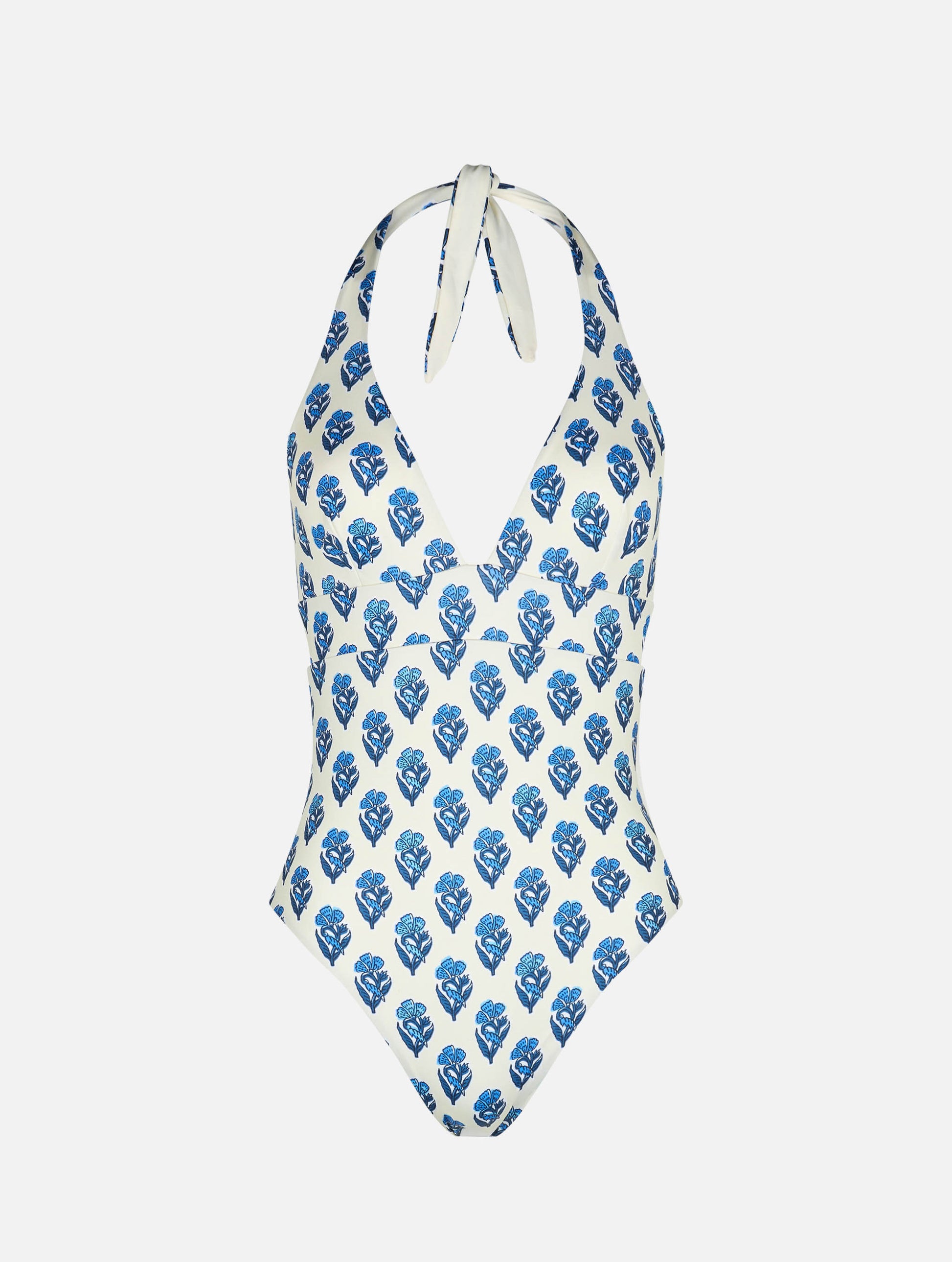 Woman one-piece flower Marylin swimsuit - MC2 Saint Barth