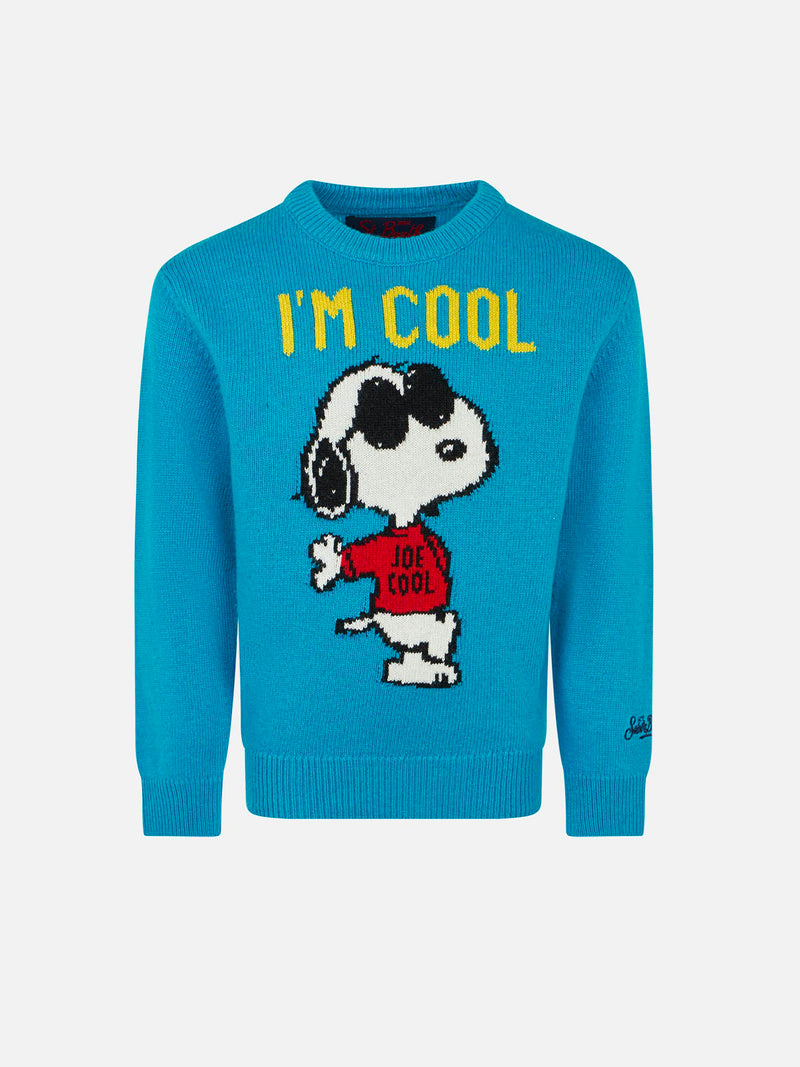 Kinderpullover mit Snoopy-I'm-Cool-Print | Peanuts™ Sonderausgabe