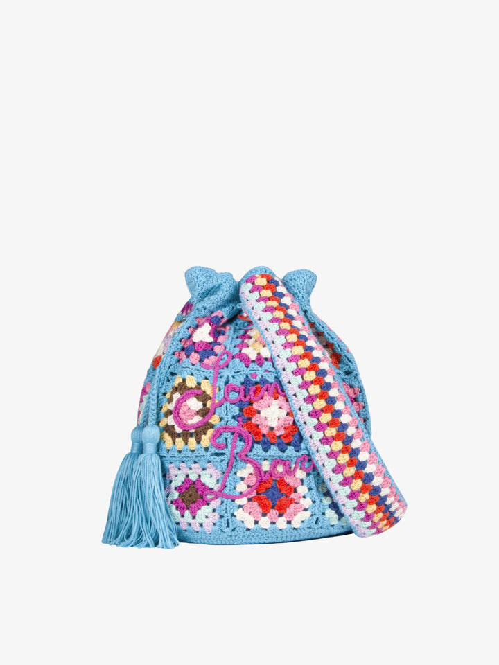 Handmade crochet bucket bag - MC2 Saint Barth