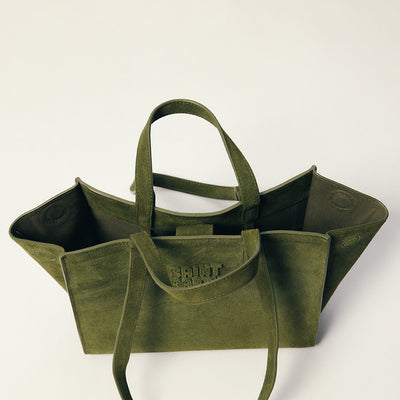 Borse in pelle e suede 