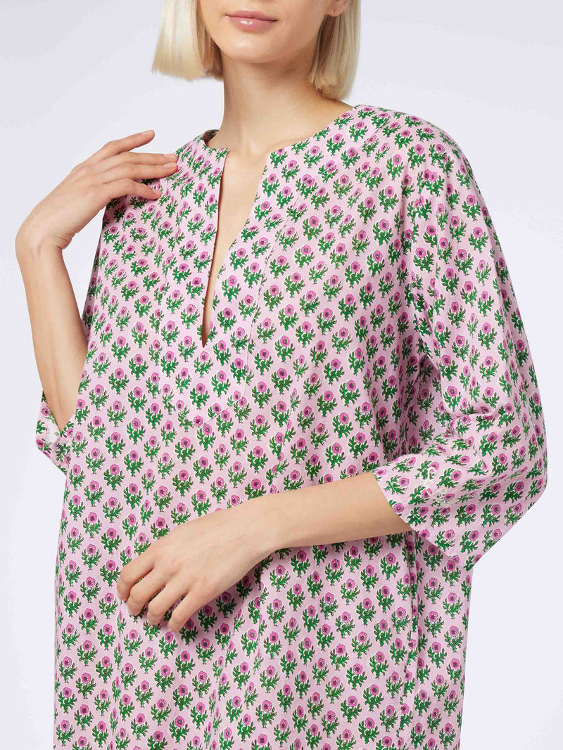 Woman cotton tunic dress Macha