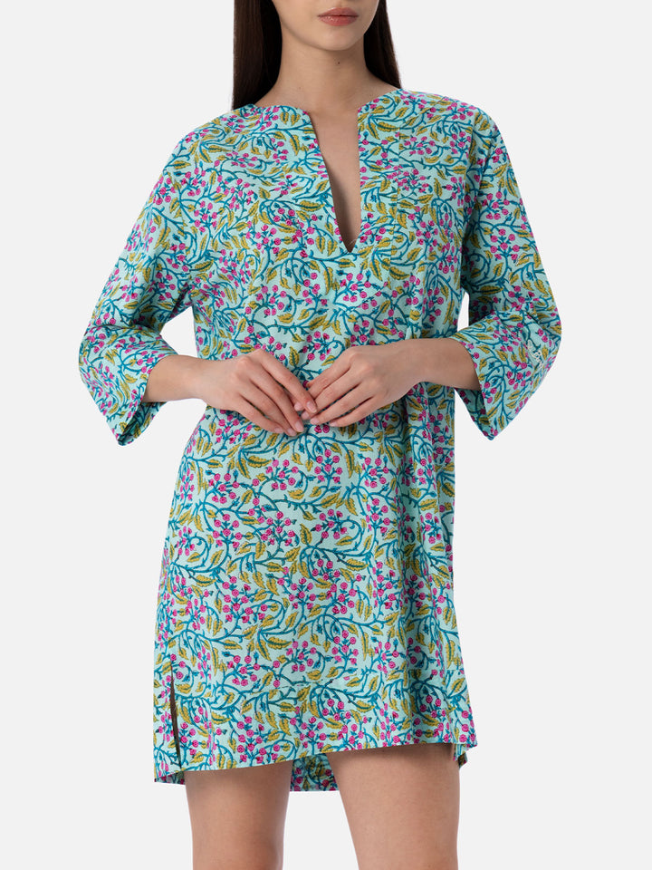 Abito tunica da donna in cotone Macha