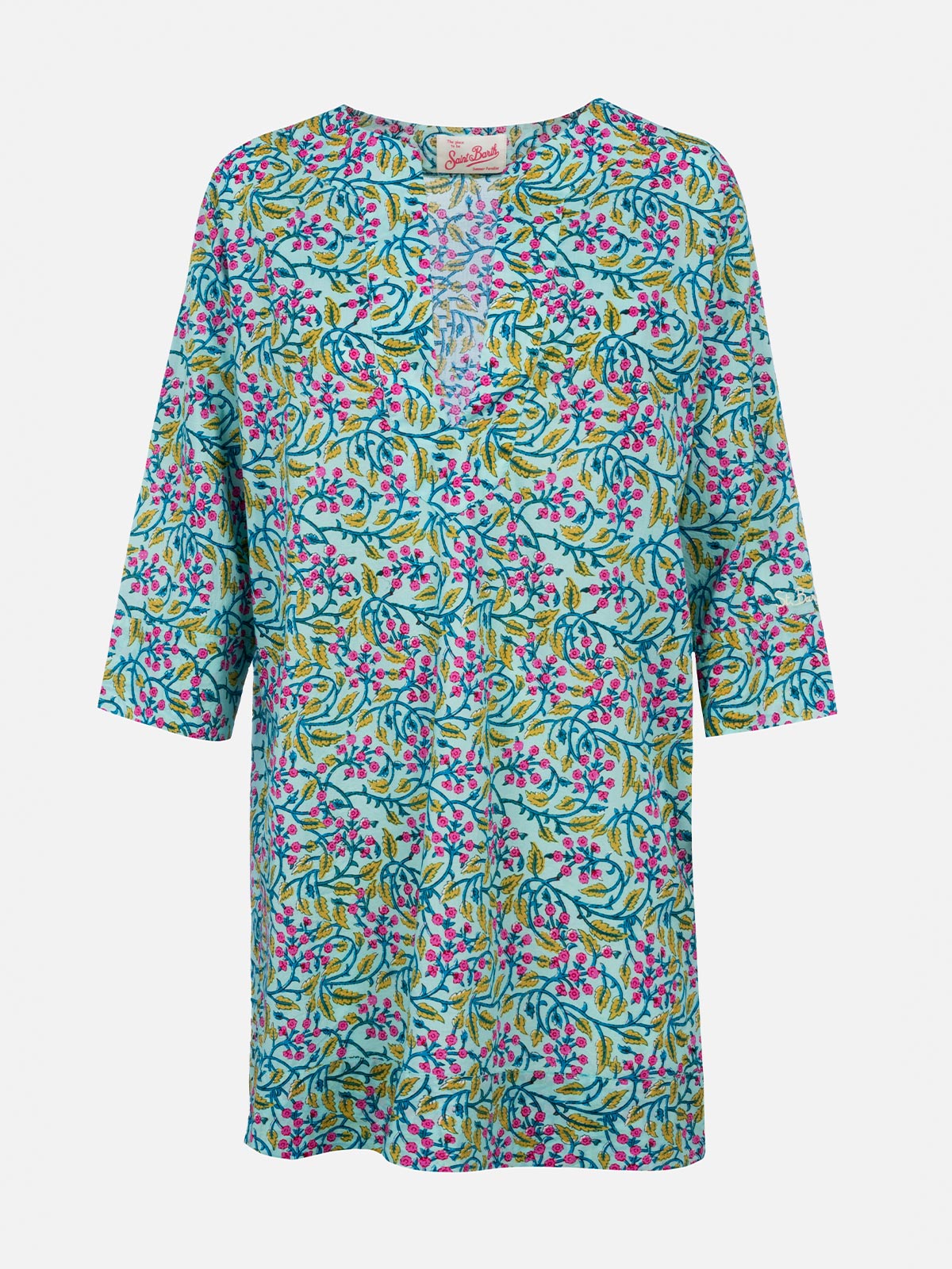 Abito tunica da donna in cotone Macha