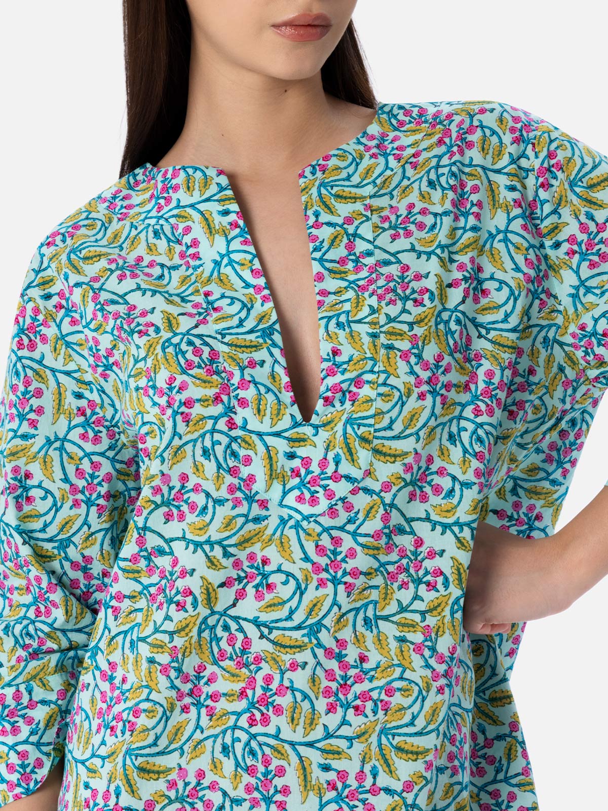 Abito tunica da donna in cotone Macha