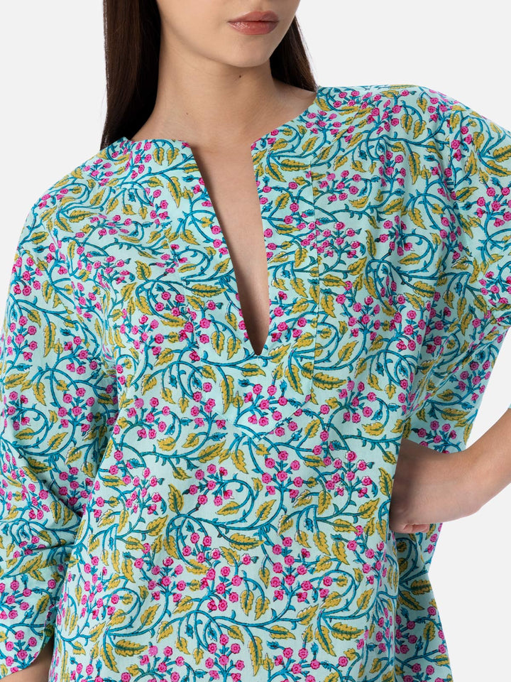 Abito tunica da donna in cotone Macha