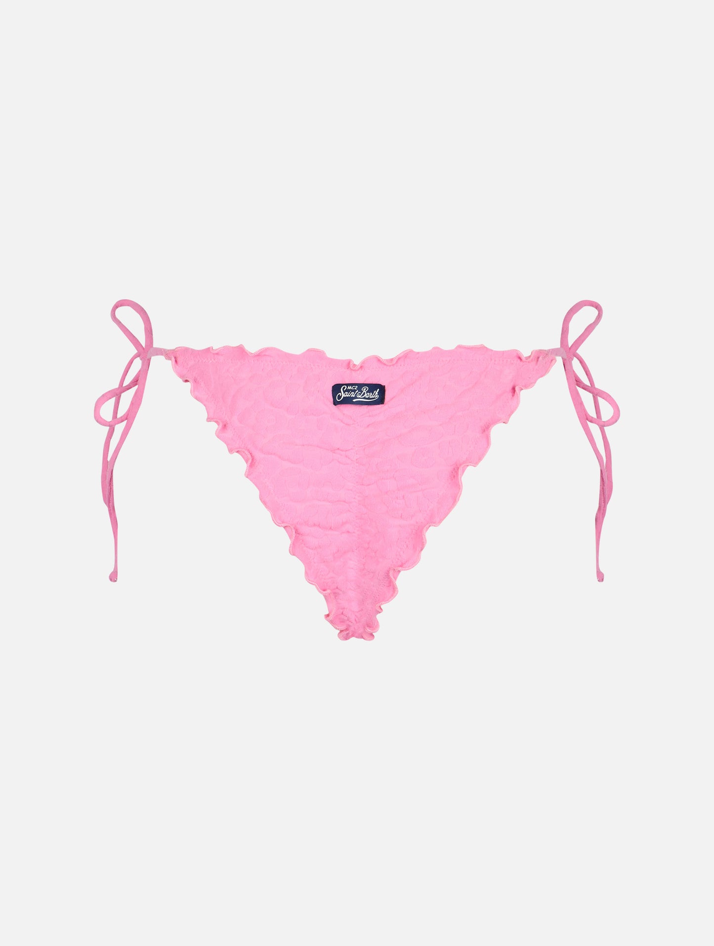 Miami animalier embossed cheeky swim briefs - MC2 Saint Barth