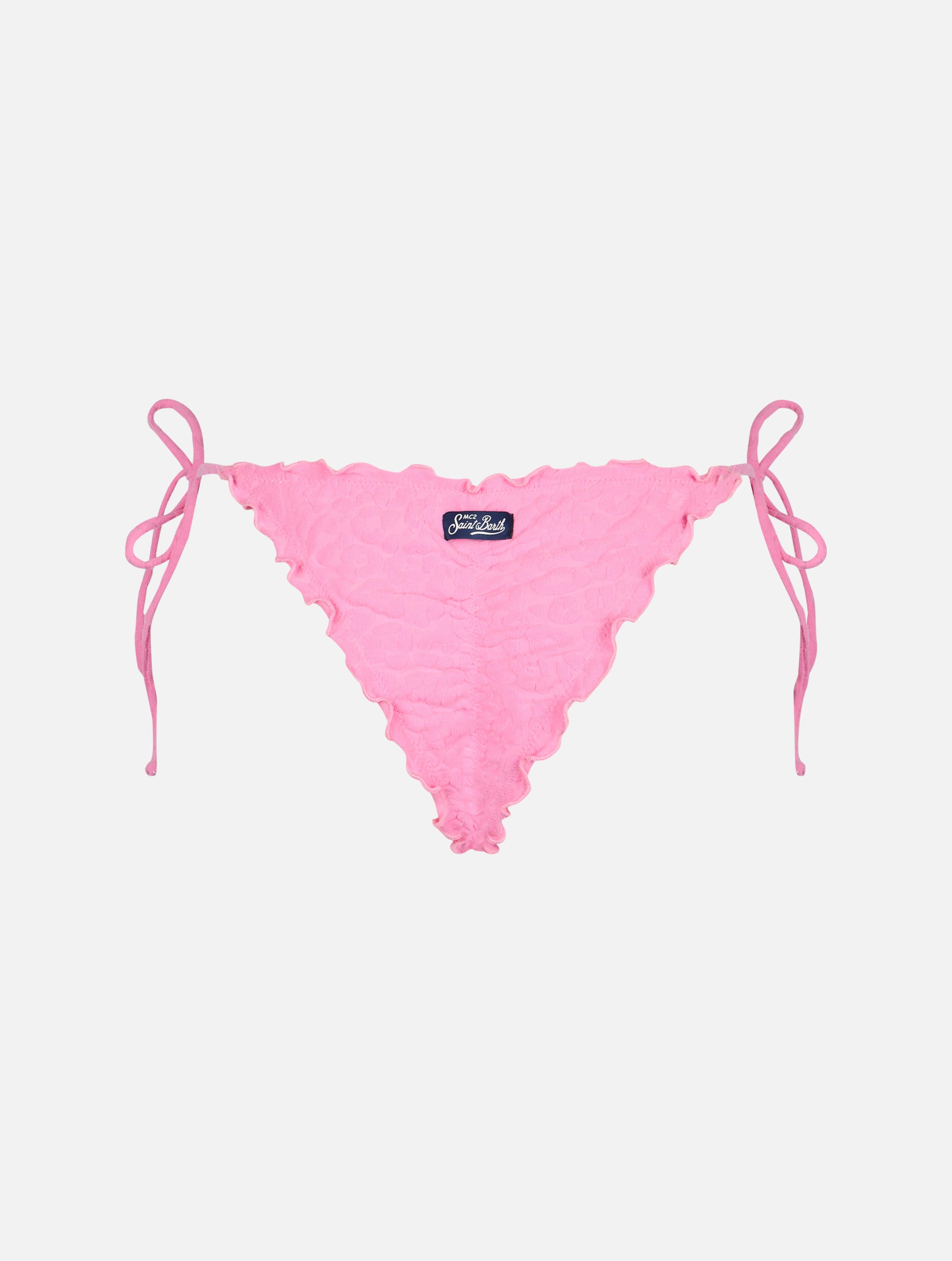 Miami animalier embossed cheeky swim briefs - MC2 Saint Barth