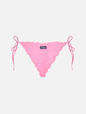 Miami animalier embossed cheeky swim briefs - MC2 Saint Barth