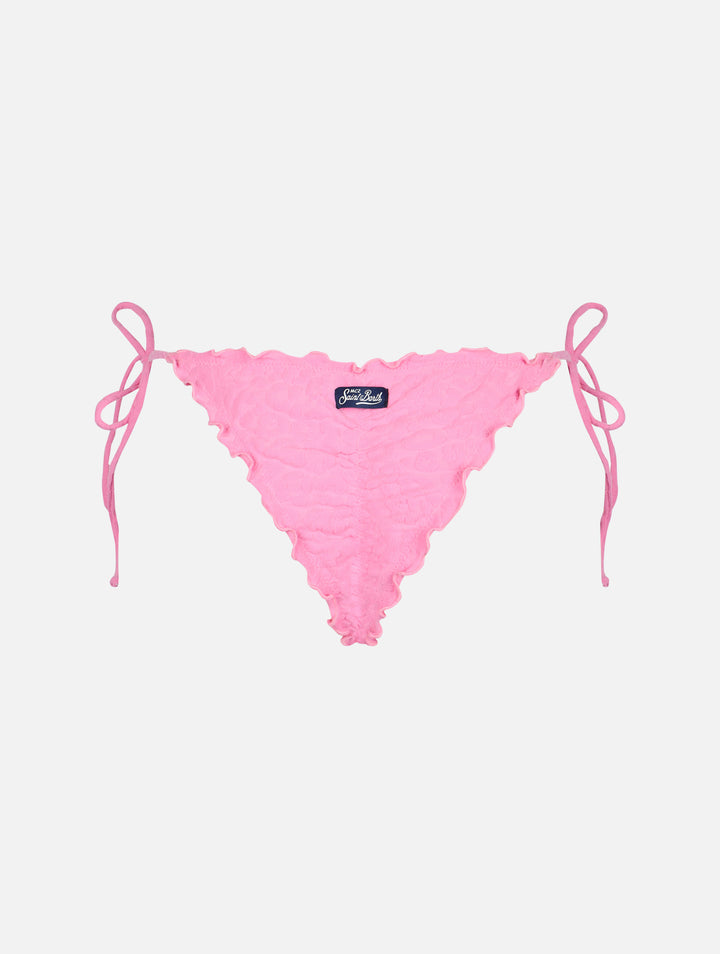 Miami animalier embossed cheeky swim briefs - MC2 Saint Barth