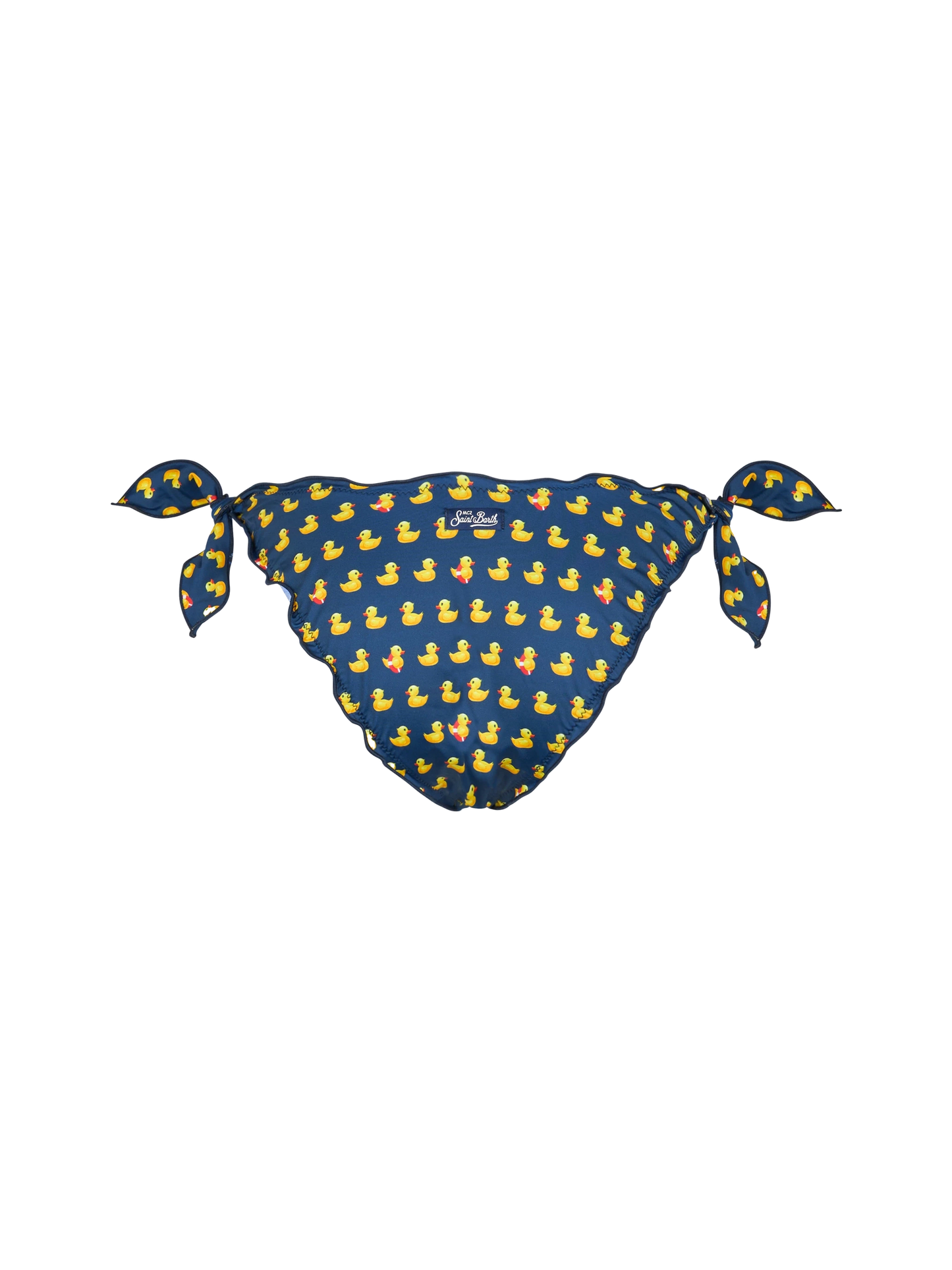 Moon classic swim briefs with ducky print - MC2 Saint Barth