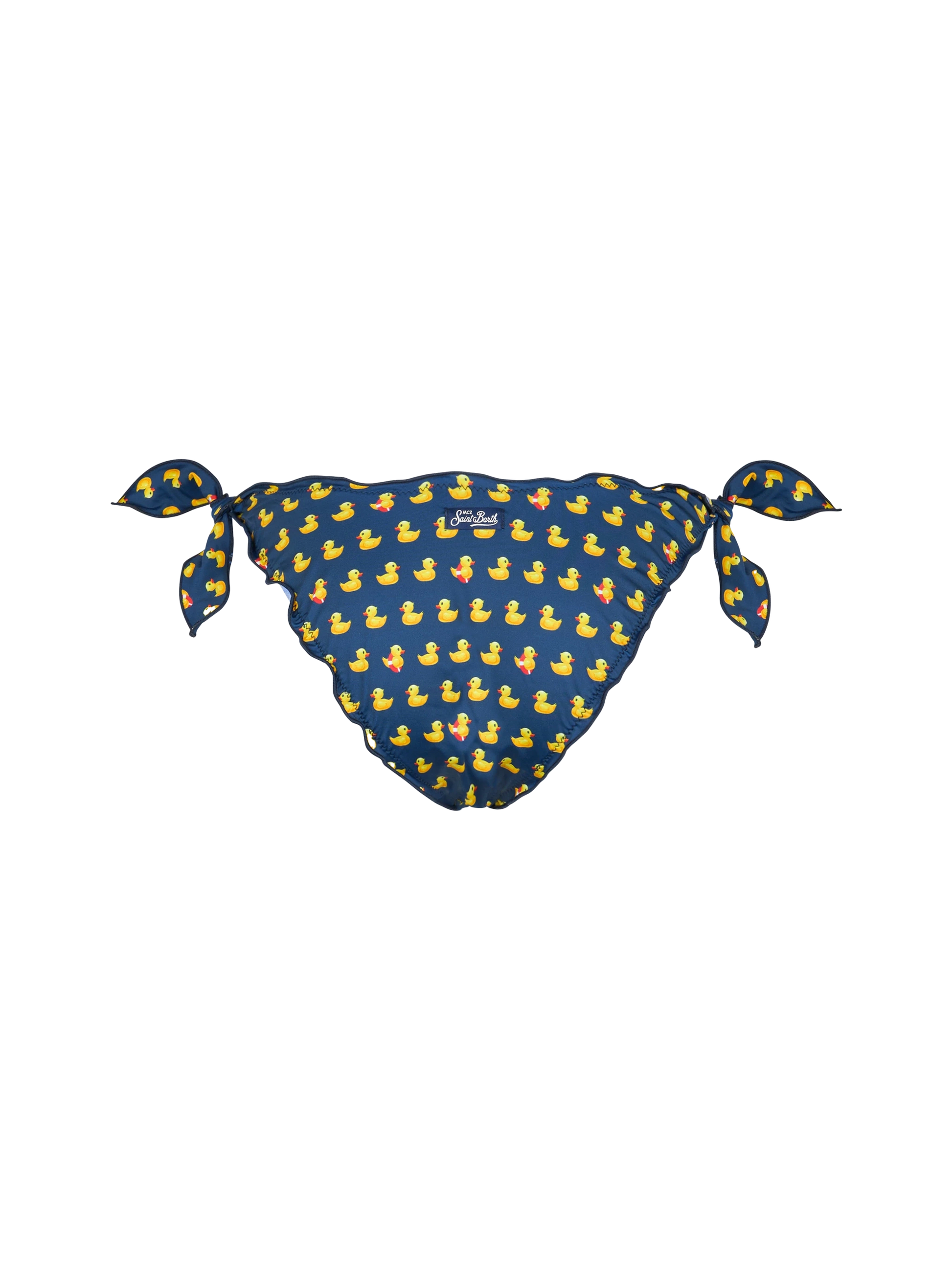 Moon classic swim briefs with ducky print - MC2 Saint Barth