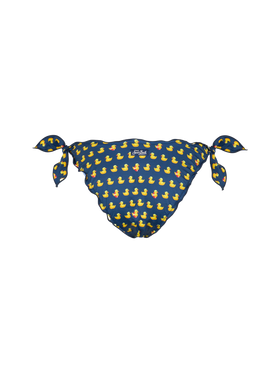 Moon classic swim briefs with ducky print - MC2 Saint Barth