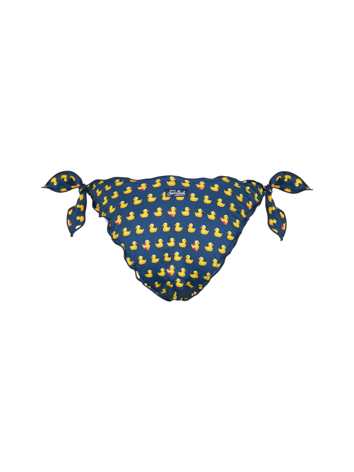 Moon classic swim briefs with ducky print - MC2 Saint Barth