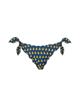Moon classic swim briefs with ducky print - MC2 Saint Barth