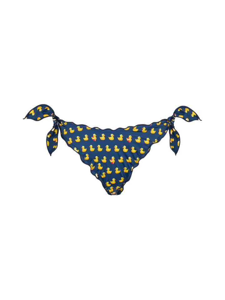 Moon classic swim briefs with ducky print - MC2 Saint Barth