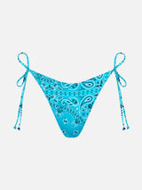 Slip mare donna con stampa bandana