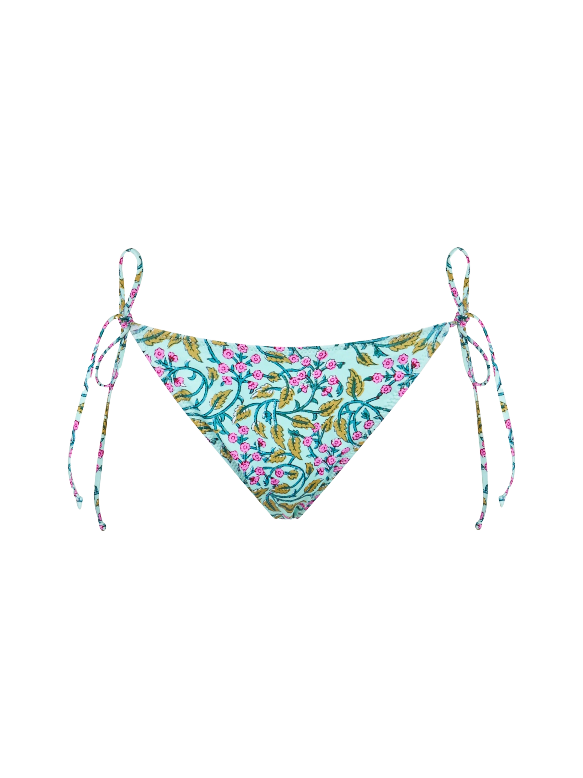 Woman radical flower classic swim briefs Marielle - MC2 Saint Barth