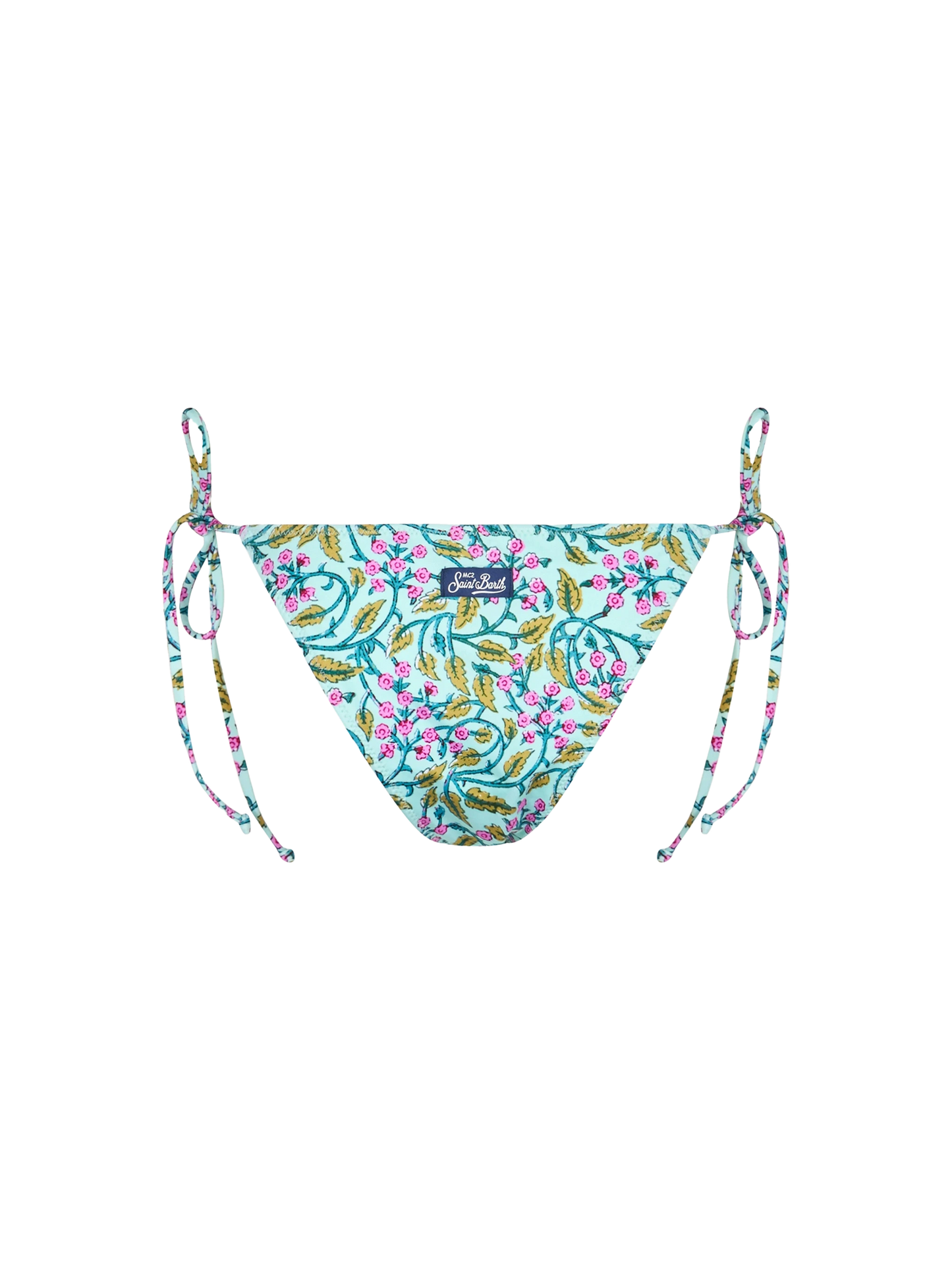 Woman radical flower classic swim briefs Marielle - MC2 Saint Barth