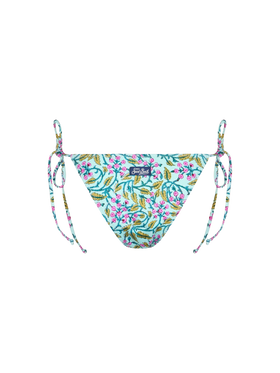 Woman radical flower classic swim briefs Marielle - MC2 Saint Barth