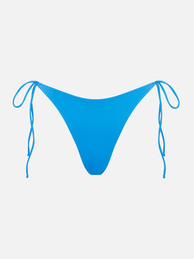 Woman bluette swim briefs - MC2 Saint Barth