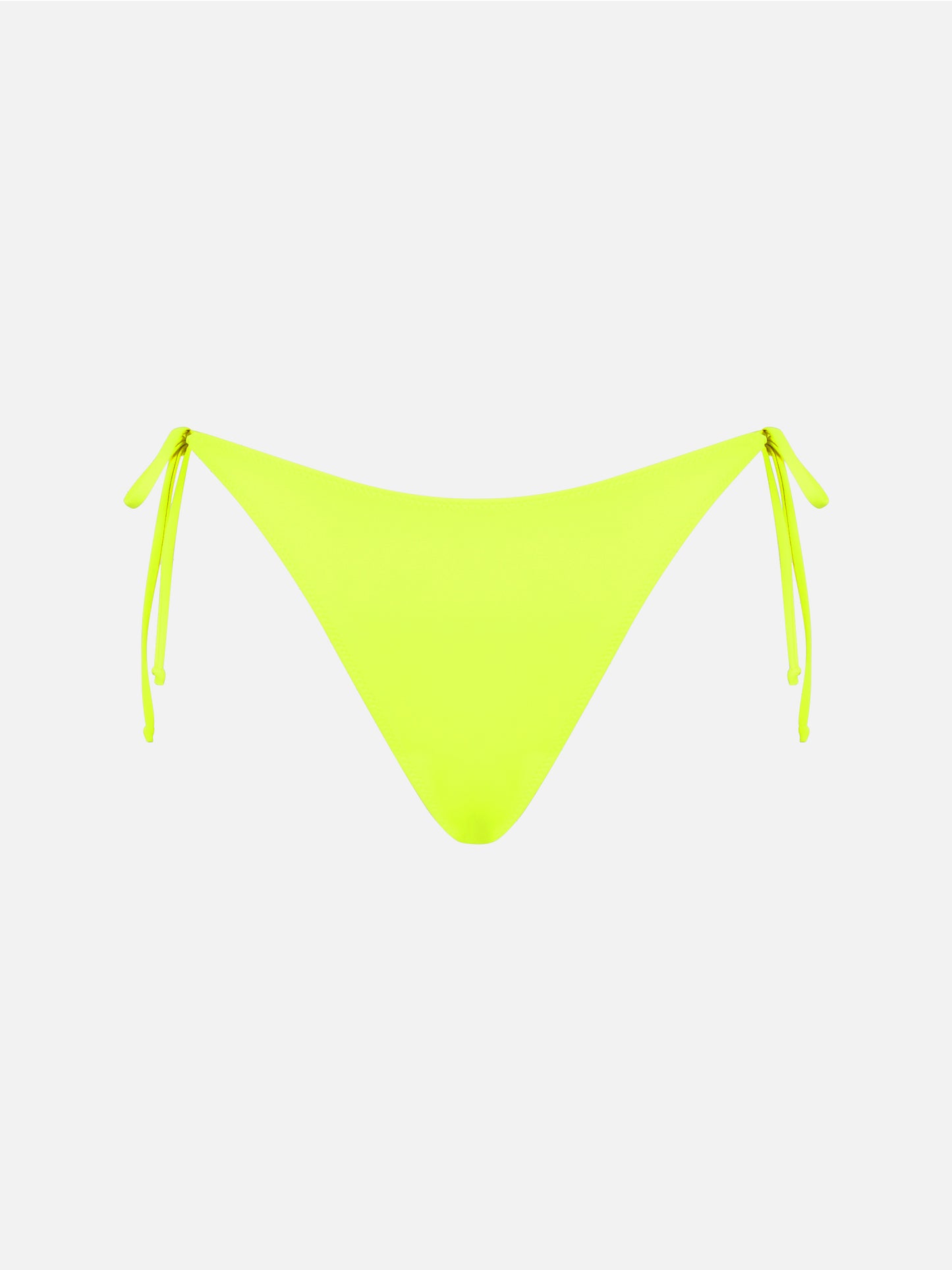 Woman fluo yellow swim briefs - MC2 Saint Barth