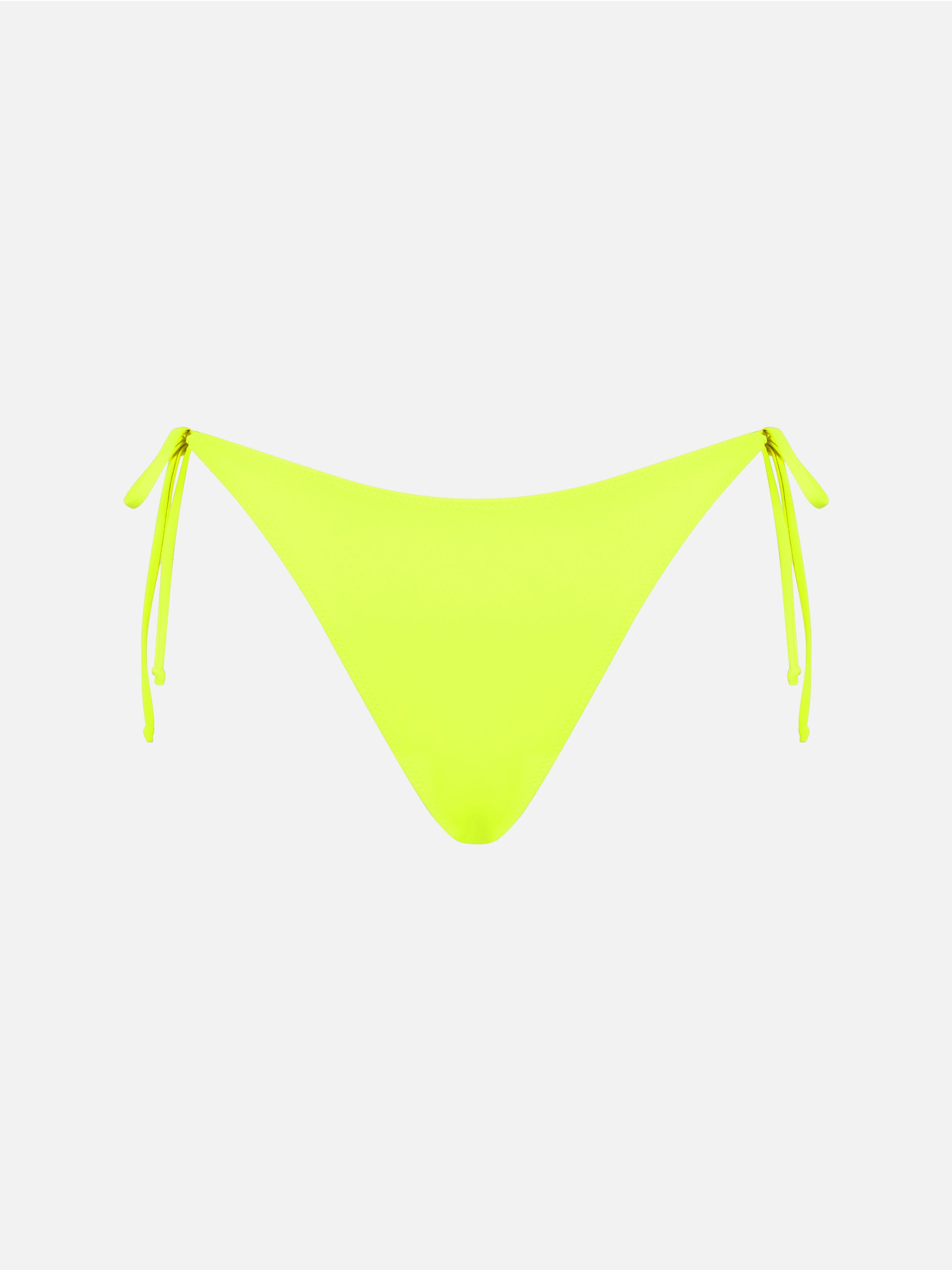 Woman fluo yellow swim briefs - MC2 Saint Barth