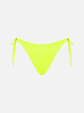 Woman fluo yellow swim briefs - MC2 Saint Barth