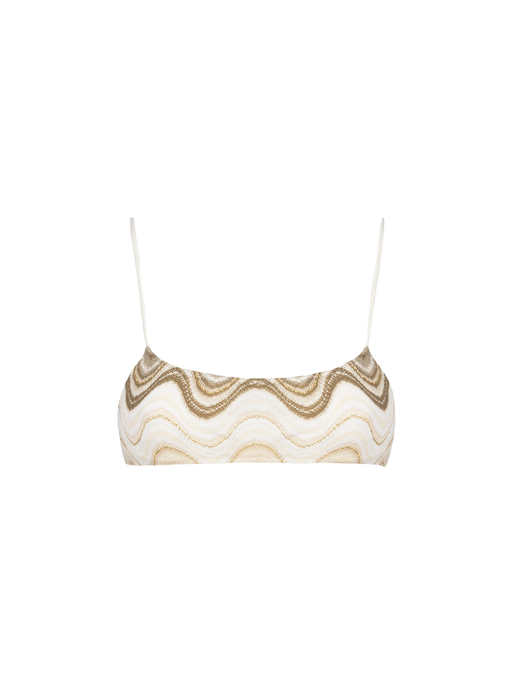 Woman raschel knit bralette Sadie - MC2 Saint Barth