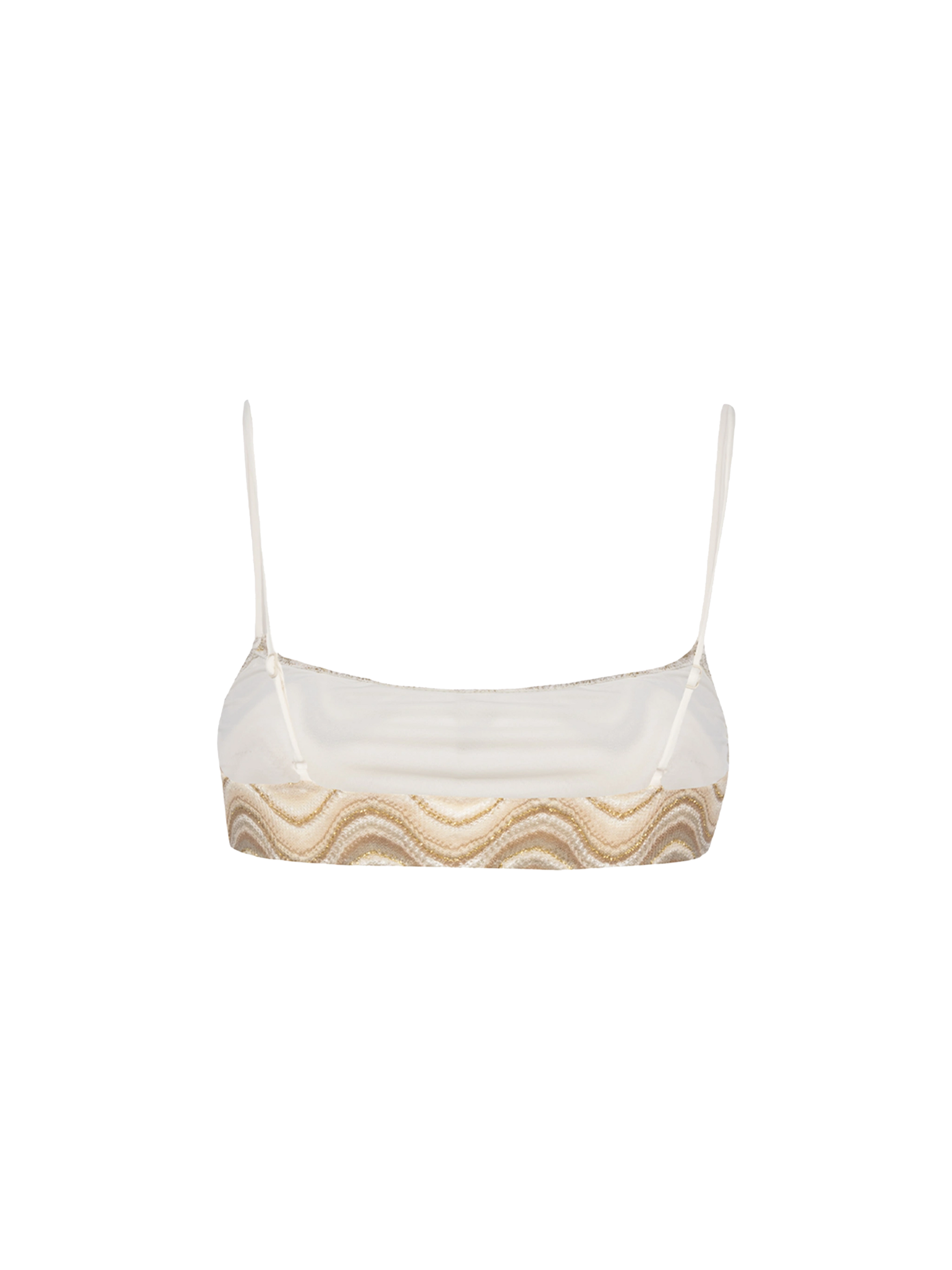 Woman raschel knit bralette Sadie - MC2 Saint Barth