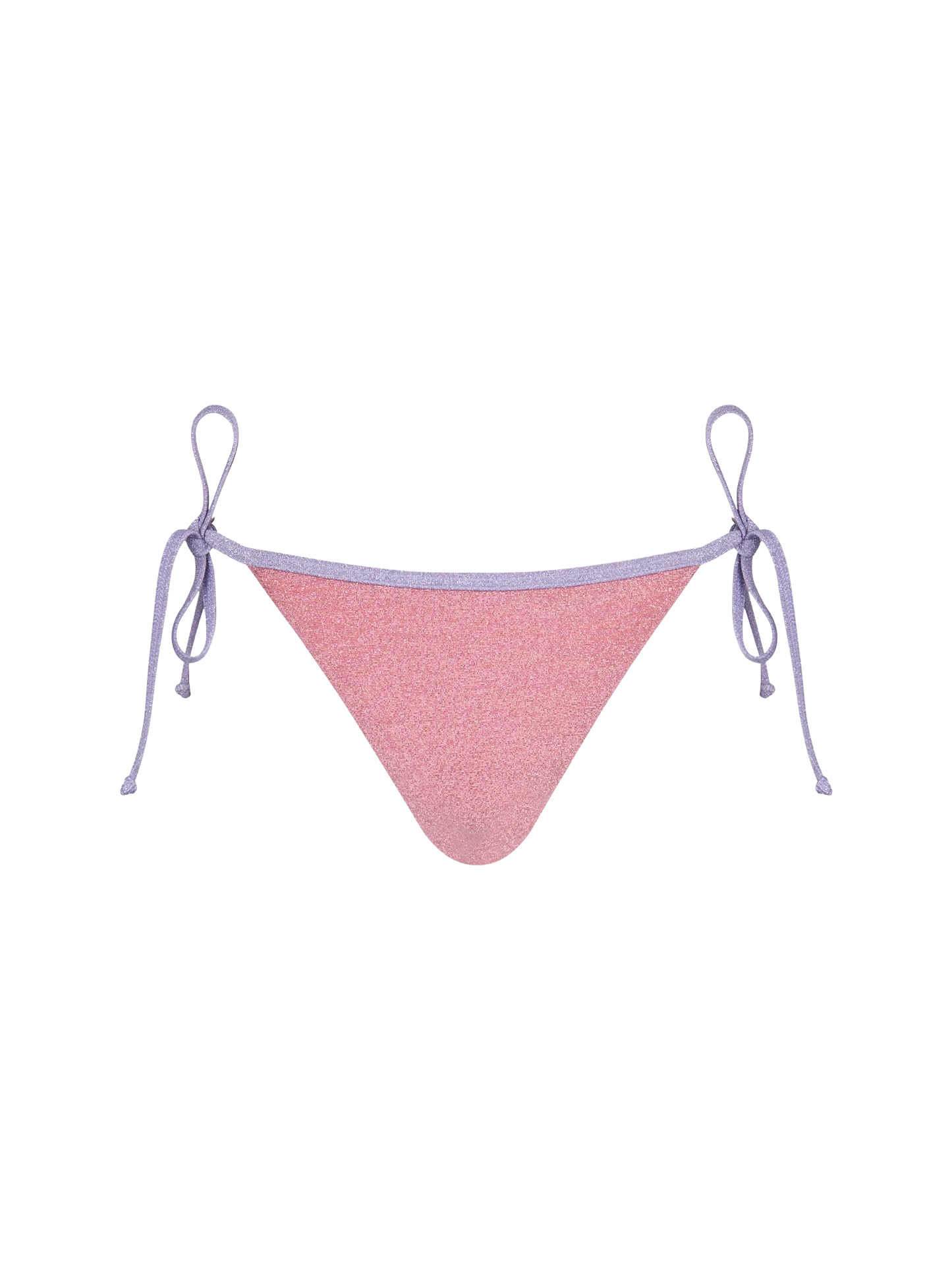 Woman classic lurex swim briefs Marielle - MC2 Saint Barth