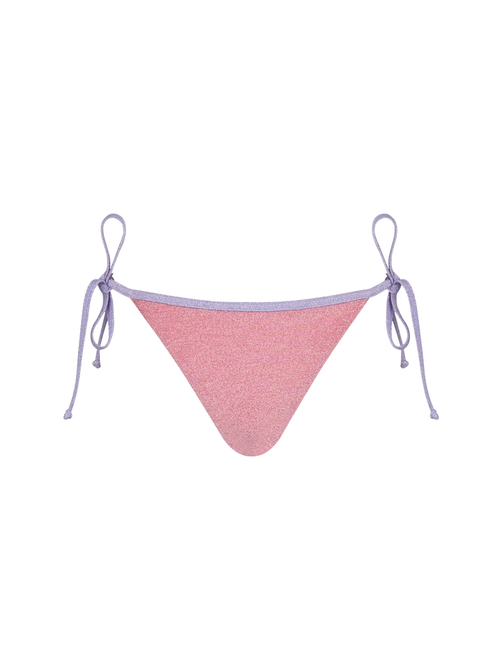Woman classic lurex swim briefs Marielle - MC2 Saint Barth