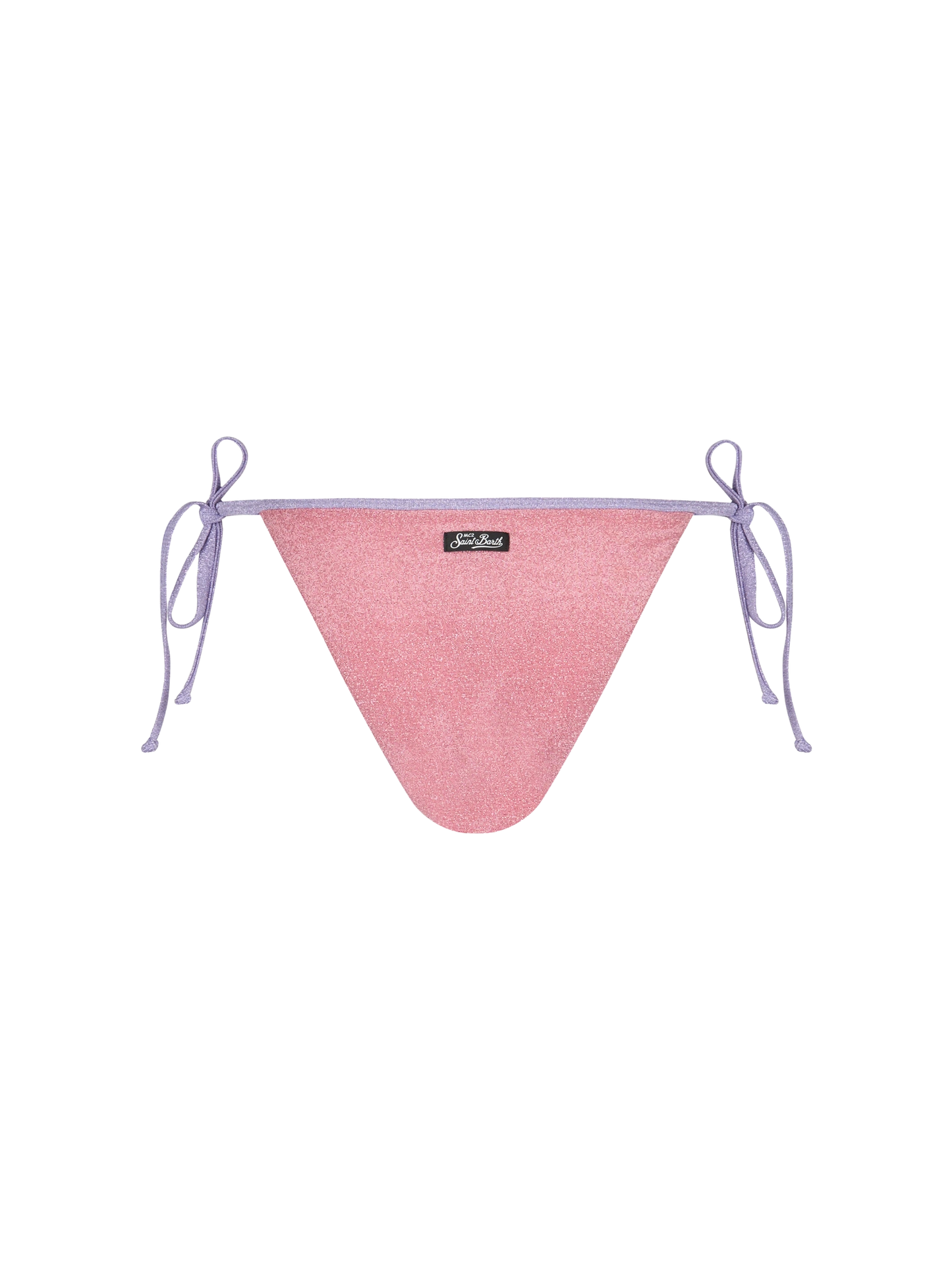 Woman classic lurex swim briefs Marielle - MC2 Saint Barth