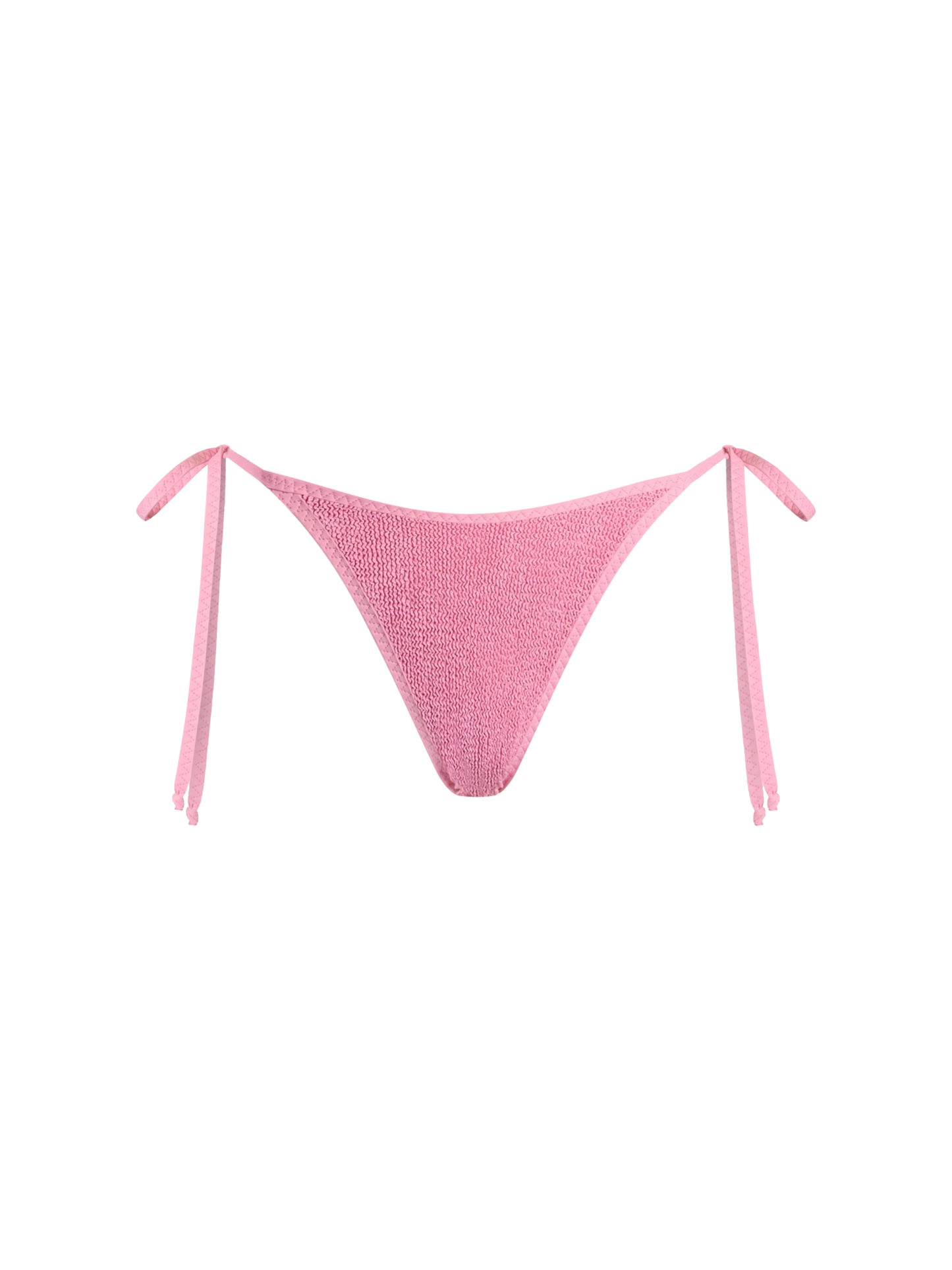Woman crinkle cheeky swim briefs - MC2 Saint Barth