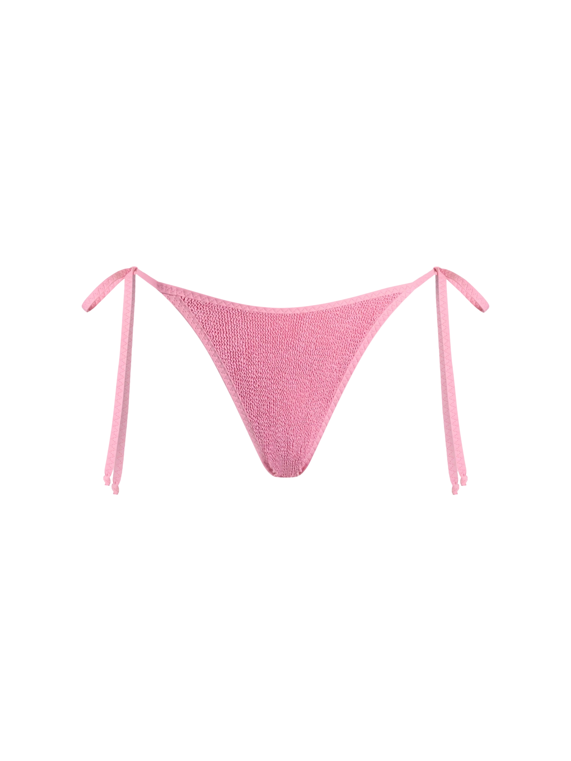 Woman crinkle cheeky swim briefs - MC2 Saint Barth