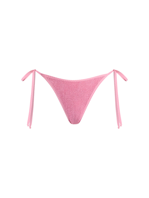 Woman crinkle cheeky swim briefs - MC2 Saint Barth