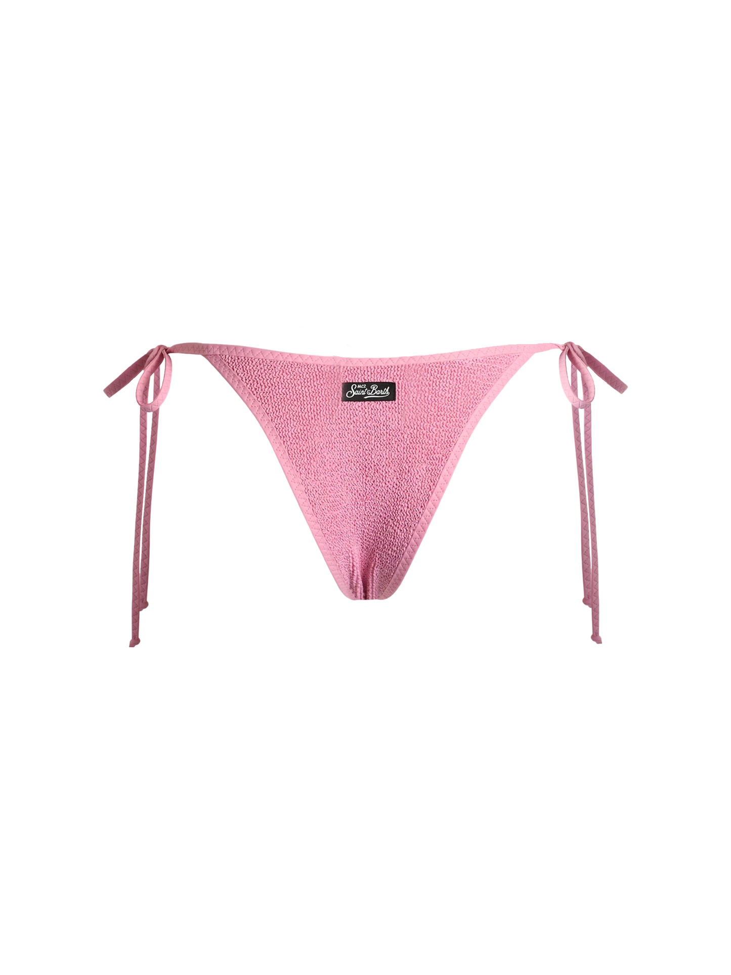 Woman crinkle cheeky swim briefs - MC2 Saint Barth
