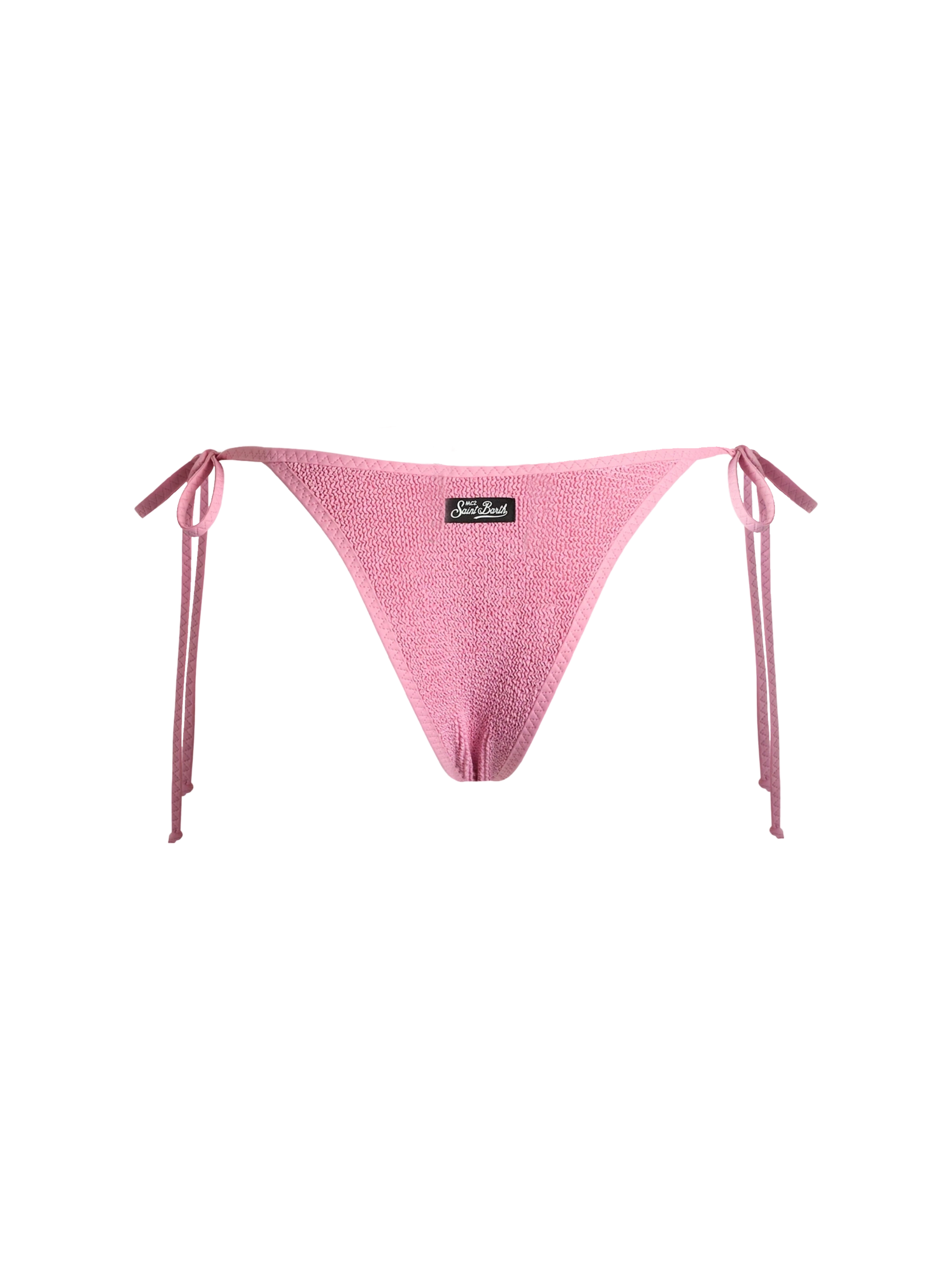 Woman crinkle cheeky swim briefs - MC2 Saint Barth