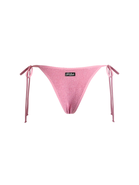 Woman crinkle cheeky swim briefs - MC2 Saint Barth