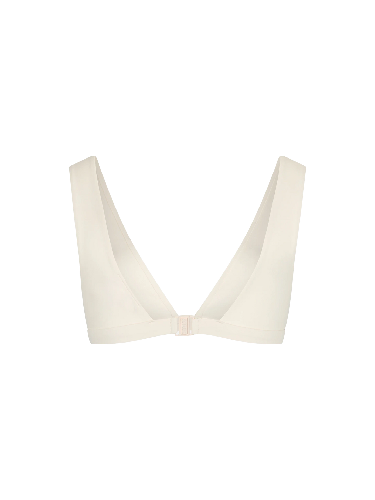 Woman heatsealed scooped beach top Ofelia - MC2 Saint Barth