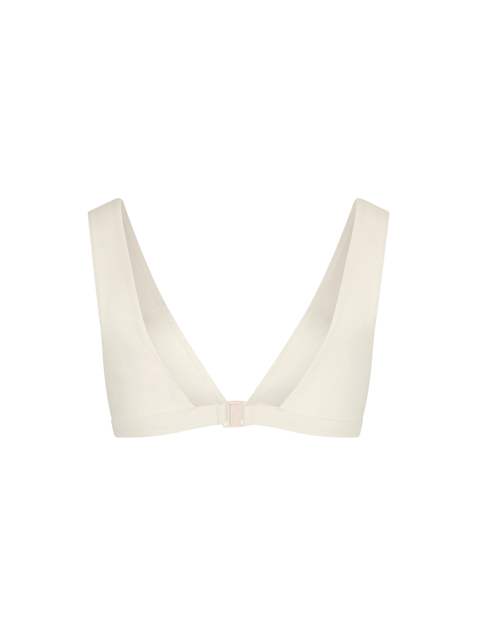 Woman heatsealed scooped beach top Ofelia - MC2 Saint Barth