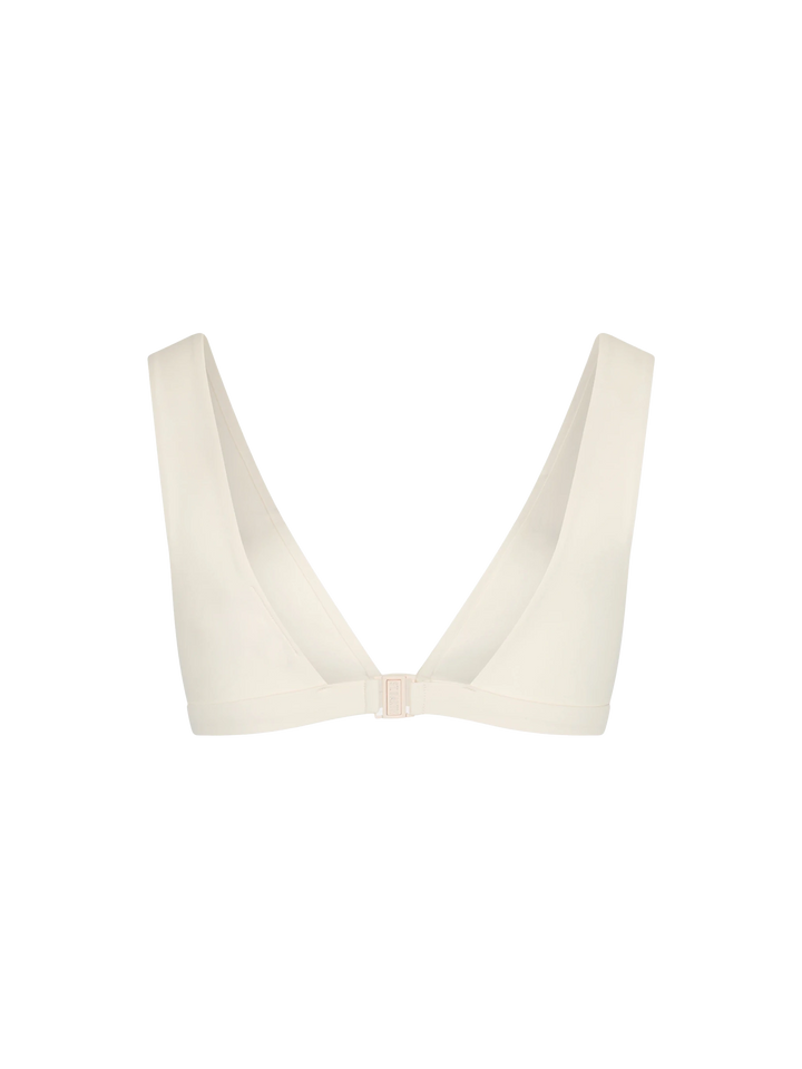 Woman heatsealed scooped beach top Ofelia - MC2 Saint Barth