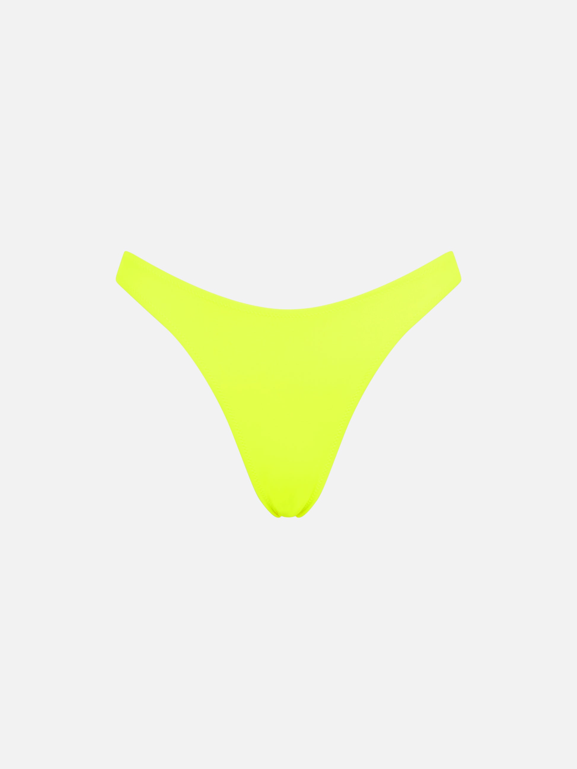 Woman raw-cut cheeky swim briefs - MC2 Saint Barth