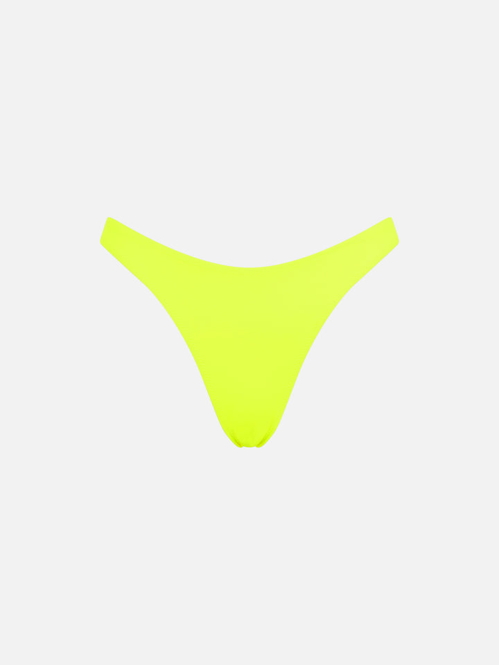 Woman raw-cut cheeky swim briefs - MC2 Saint Barth
