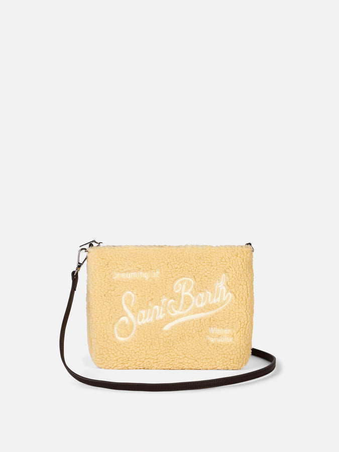 Mc2 Saint Barth Pouch a tracolla Parisienne in sherpa