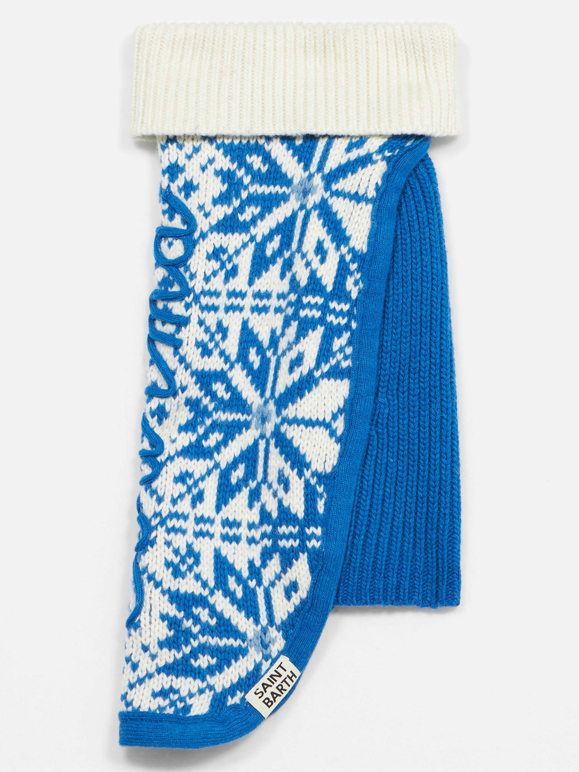 Dog sweater with nordic jacquard - MC2 Saint Barth