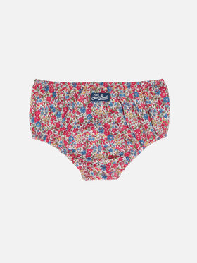 Infant bloomers Pimmy with Emma & Georgina print | MADE WITH LIBERTY FABRIC - MC2 Saint Barth